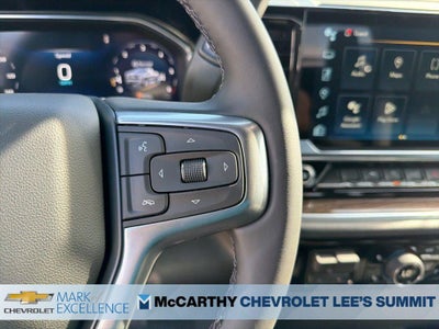 2026 Chevrolet Silverado 1500 Crew Cab Short Box 4-Wheel Drive LT 1LT