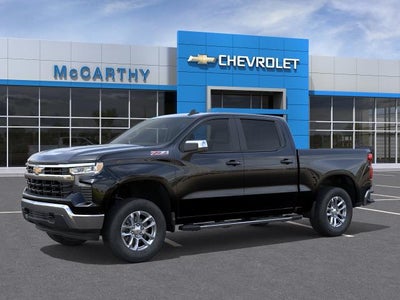 2026 Chevrolet Silverado 1500 Crew Cab Short Box 4-Wheel Drive LT 1LT