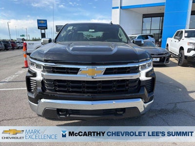 2026 Chevrolet Silverado 1500 Crew Cab Short Box 4-Wheel Drive LT 1LT