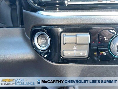 2026 Chevrolet Silverado 1500 Crew Cab Short Box 4-Wheel Drive RST