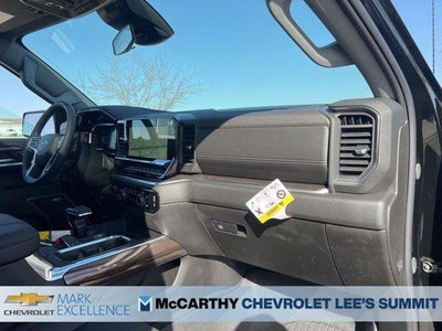 2026 Chevrolet Silverado 1500 Crew Cab Short Box 4-Wheel Drive RST