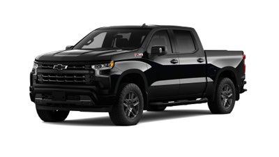 2026 Chevrolet Silverado 1500 Crew Cab Short Box 4-Wheel Drive RST