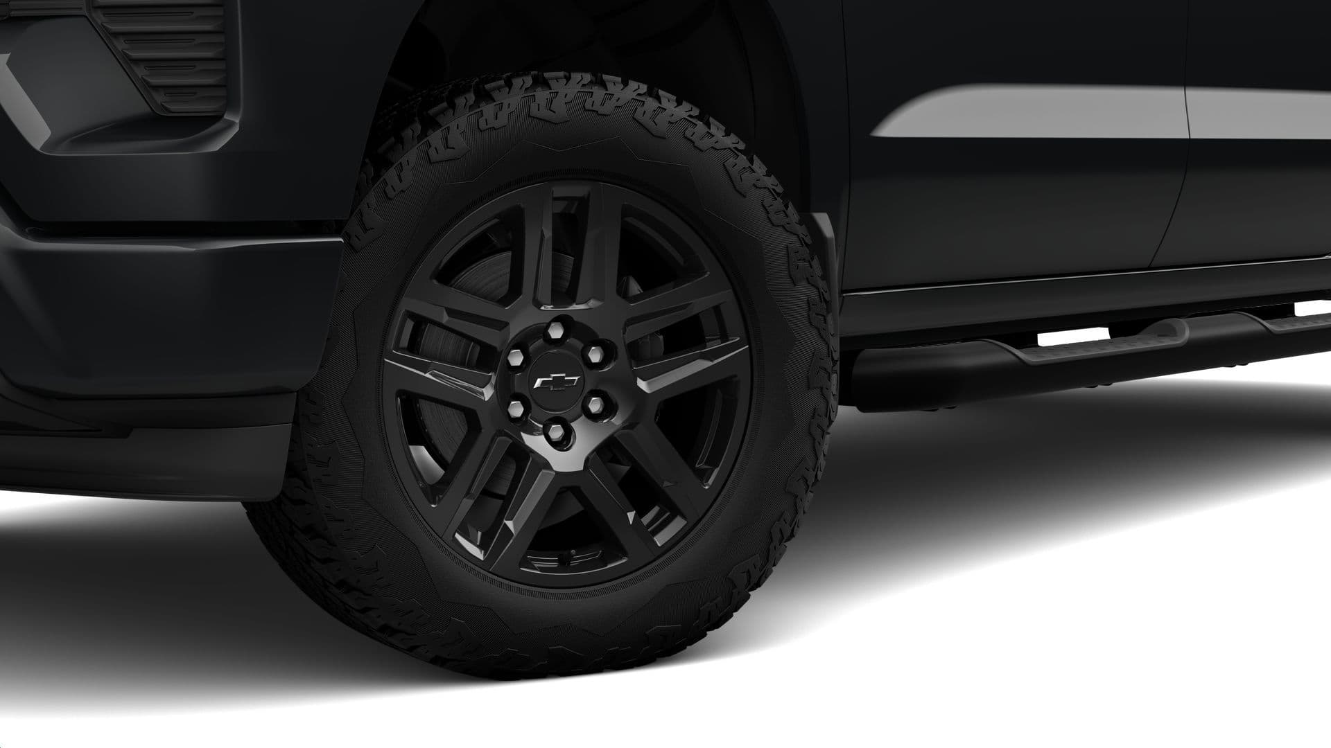 2026 Chevrolet Silverado 1500 Crew Cab Short Box 4-Wheel Drive RST