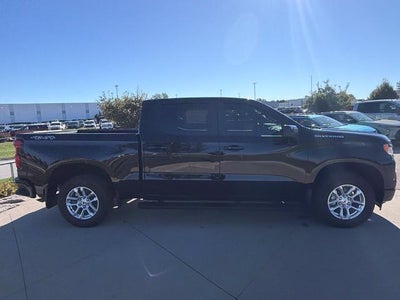 2026 Chevrolet Silverado 1500 Crew Cab Short Box 4-Wheel Drive RST