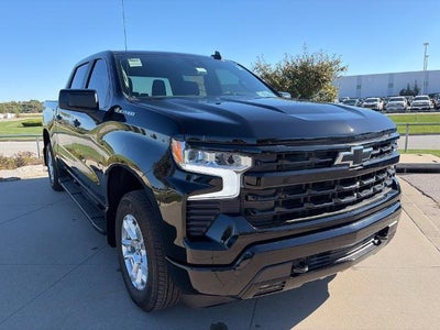 2026 Chevrolet Silverado 1500 Crew Cab Short Box 4-Wheel Drive RST