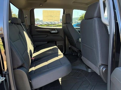 2026 Chevrolet Silverado 1500 Crew Cab Short Box 4-Wheel Drive RST