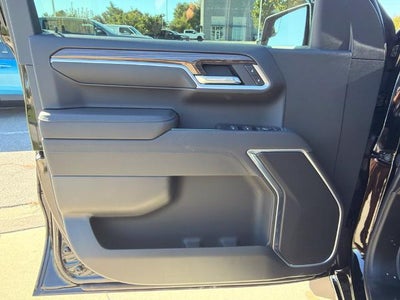 2026 Chevrolet Silverado 1500 Crew Cab Short Box 4-Wheel Drive RST