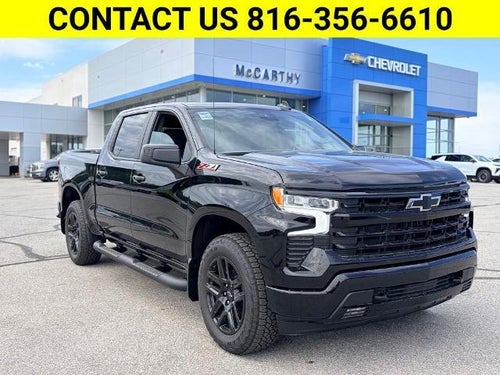 2026 Chevrolet Silverado 1500 Crew Cab Short Box 4-Wheel Drive RST
