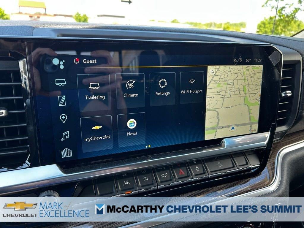 2026 Chevrolet Silverado 1500 Crew Cab Short Box 4-Wheel Drive RST