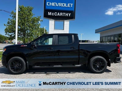 2026 Chevrolet Silverado 1500 Crew Cab Short Box 4-Wheel Drive RST