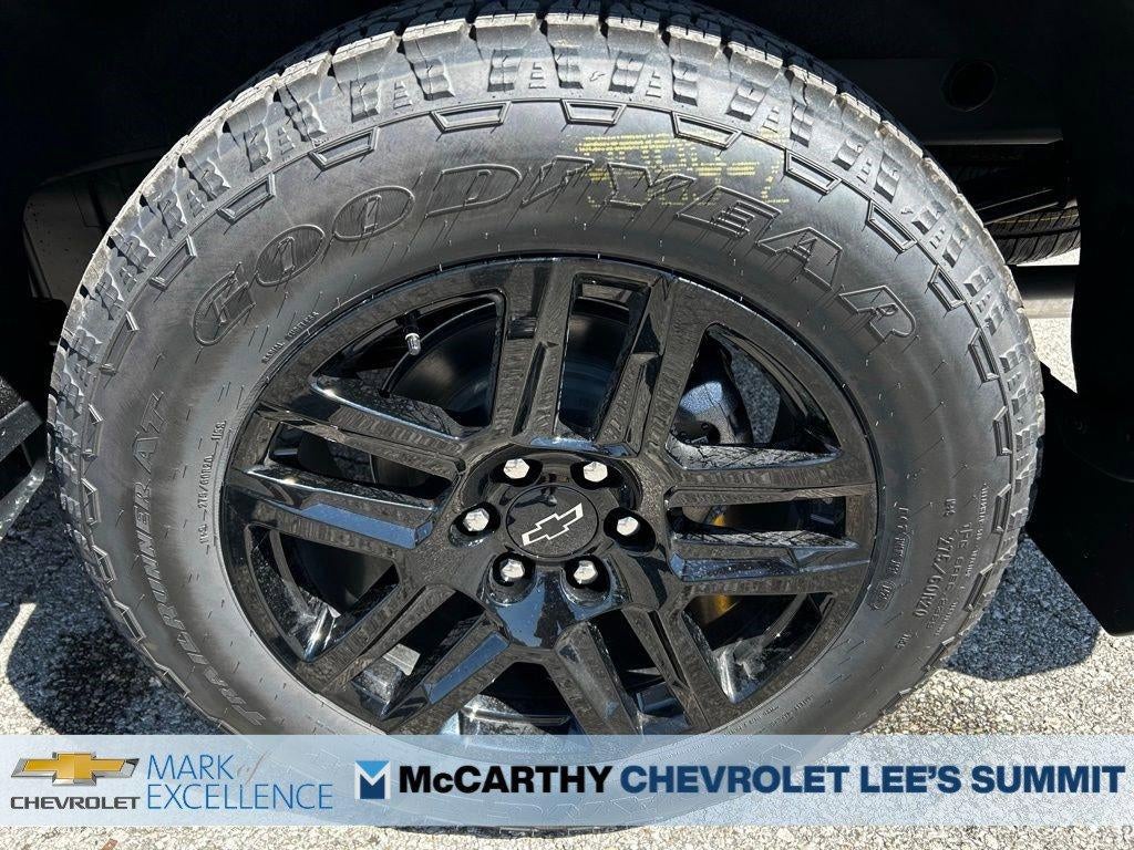 2026 Chevrolet Silverado 1500 Crew Cab Short Box 4-Wheel Drive RST
