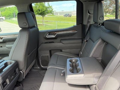 2026 Chevrolet Silverado 1500 Crew Cab Short Box 4-Wheel Drive RST