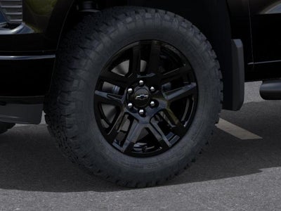 2026 Chevrolet Silverado 1500 Crew Cab Short Box 4-Wheel Drive RST