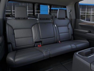 2026 Chevrolet Silverado 1500 Crew Cab Short Box 4-Wheel Drive RST