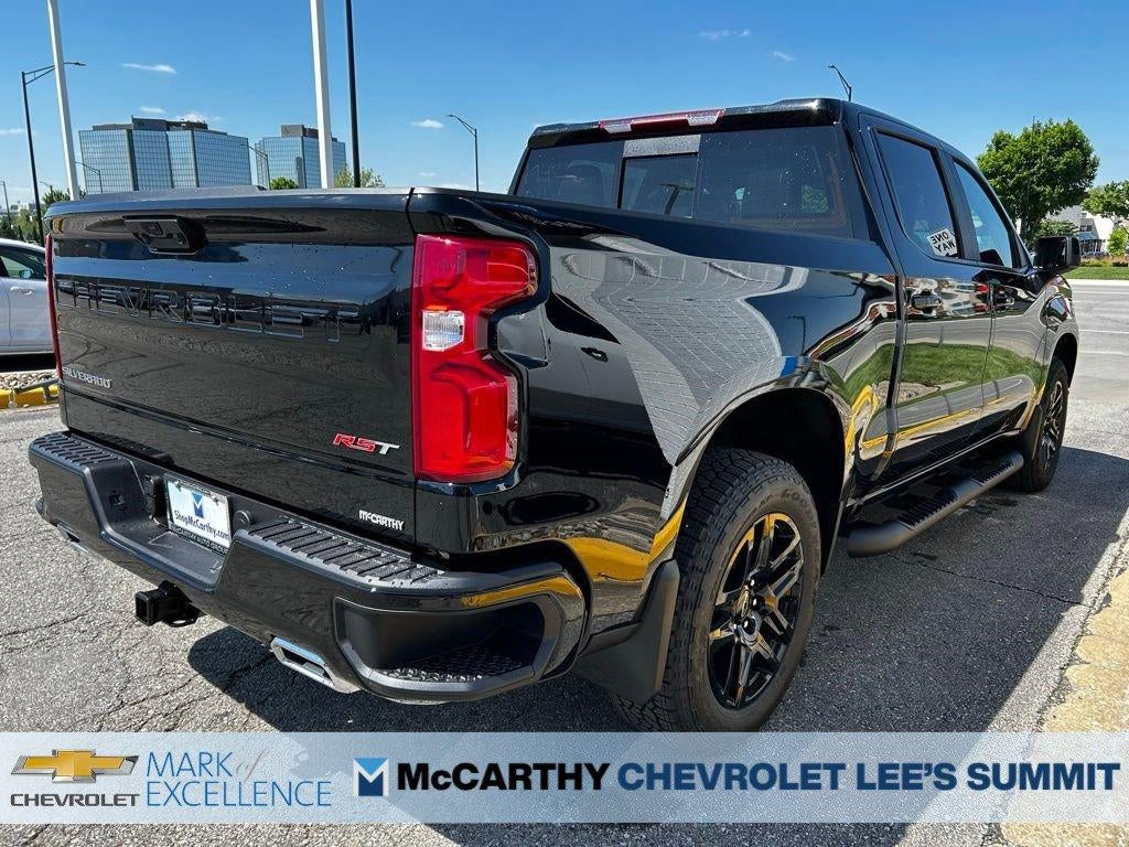 2026 Chevrolet Silverado 1500 Crew Cab Short Box 4-Wheel Drive RST