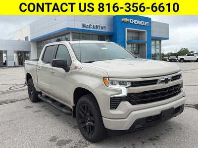 2026 Chevrolet Silverado 1500 Crew Cab Short Box 4-Wheel Drive RST