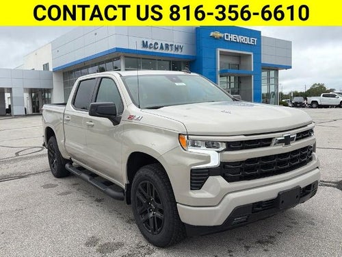 2026 Chevrolet Silverado 1500 Crew Cab Short Box 4-Wheel Drive RST