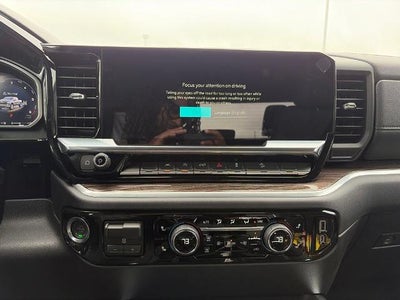 2026 Chevrolet Silverado 1500 Crew Cab Short Box 4-Wheel Drive RST