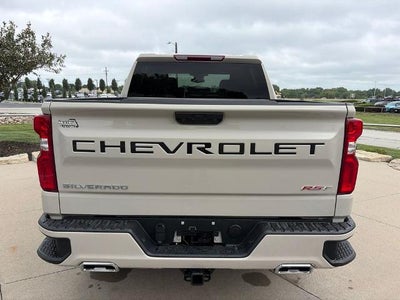 2026 Chevrolet Silverado 1500 Crew Cab Short Box 4-Wheel Drive RST