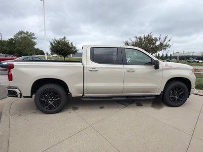 2026 Chevrolet Silverado 1500 Crew Cab Short Box 4-Wheel Drive RST