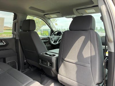 2026 Chevrolet Silverado 1500 Crew Cab Short Box 4-Wheel Drive RST