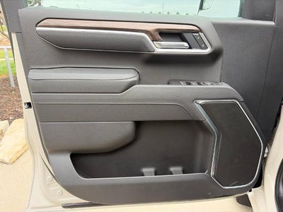 2026 Chevrolet Silverado 1500 Crew Cab Short Box 4-Wheel Drive RST