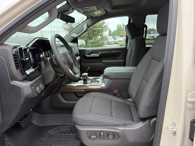 2026 Chevrolet Silverado 1500 Crew Cab Short Box 4-Wheel Drive RST