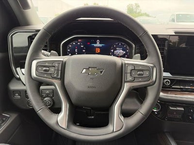 2026 Chevrolet Silverado 1500 Crew Cab Short Box 4-Wheel Drive RST
