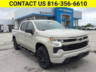 2026 Chevrolet Silverado 1500 Crew Cab Short Box 4-Wheel Drive RST