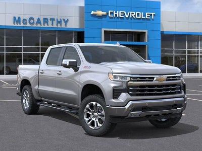 2026 Chevrolet Silverado 1500 Crew Cab Short Box 4-Wheel Drive LTZ
