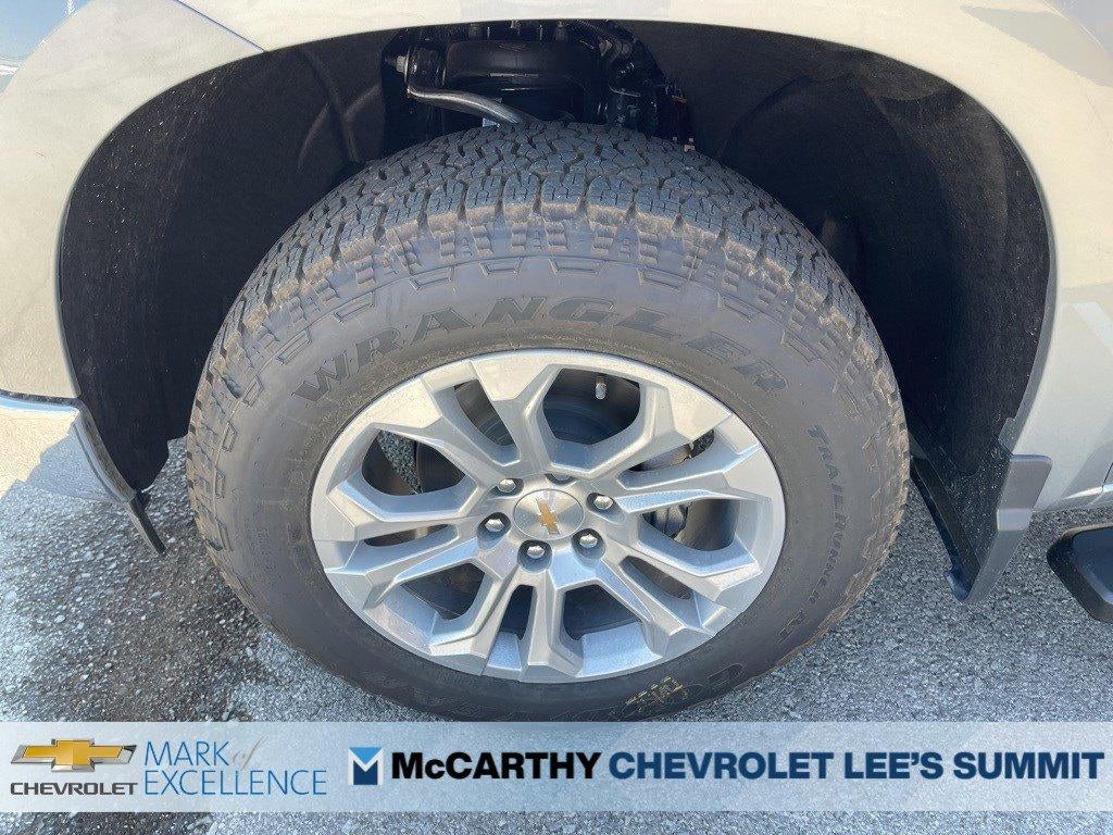 2026 Chevrolet Silverado 1500 Crew Cab Short Box 4-Wheel Drive LTZ