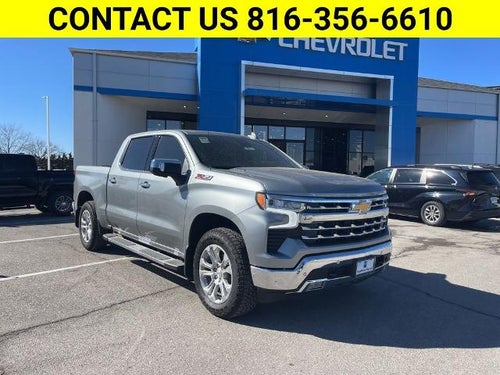 2026 Chevrolet Silverado 1500 Crew Cab Short Box 4-Wheel Drive LTZ