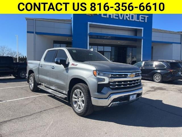 2026 Chevrolet Silverado 1500 Crew Cab Short Box 4-Wheel Drive LTZ