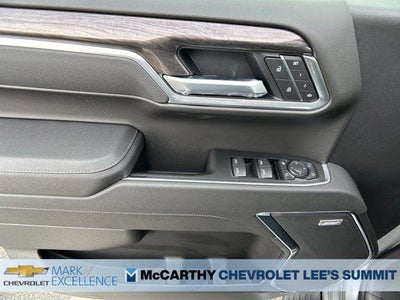 2026 Chevrolet Silverado 1500 Crew Cab Short Box 4-Wheel Drive LTZ