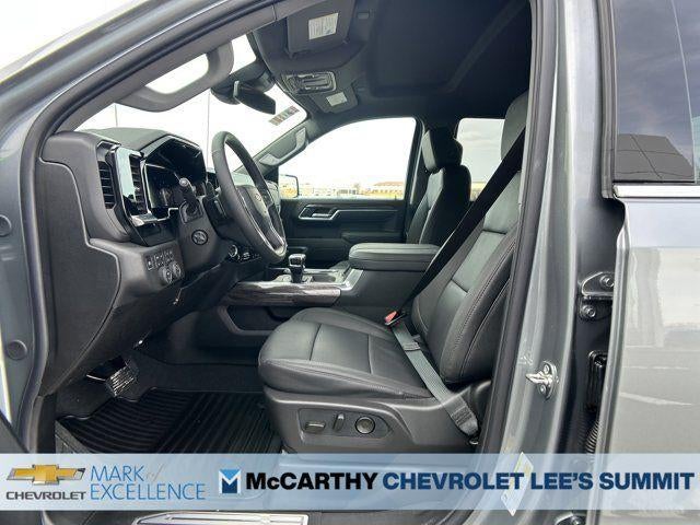 2026 Chevrolet Silverado 1500 Crew Cab Short Box 4-Wheel Drive LTZ