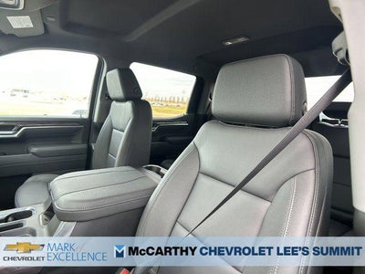 2026 Chevrolet Silverado 1500 Crew Cab Short Box 4-Wheel Drive LTZ