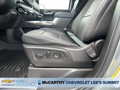 2026 Chevrolet Silverado 1500 Crew Cab Short Box 4-Wheel Drive LTZ