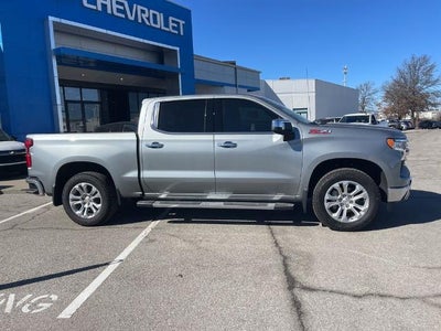 2026 Chevrolet Silverado 1500 Crew Cab Short Box 4-Wheel Drive LTZ