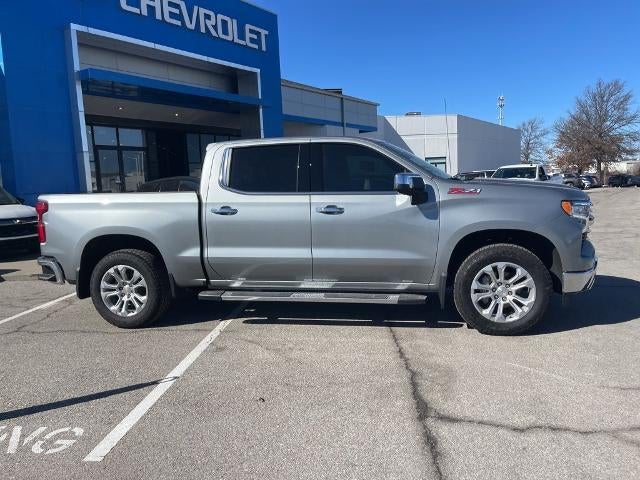 2026 Chevrolet Silverado 1500 Crew Cab Short Box 4-Wheel Drive LTZ