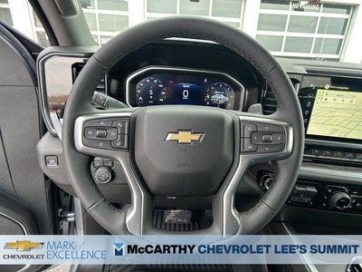 2026 Chevrolet Silverado 1500 Crew Cab Short Box 4-Wheel Drive LTZ