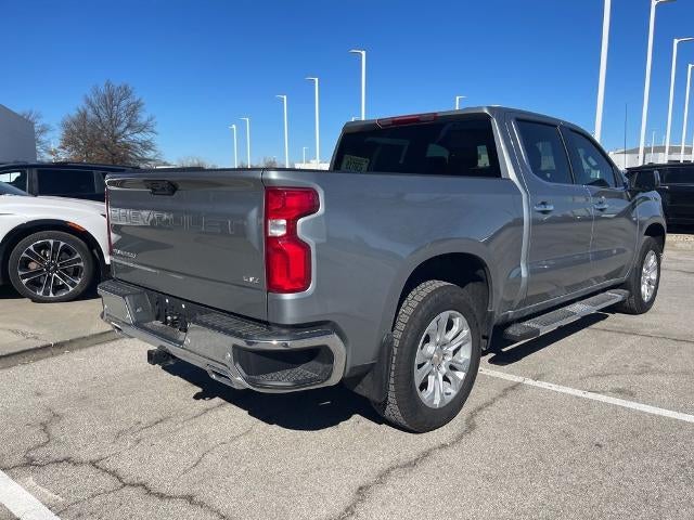 2026 Chevrolet Silverado 1500 Crew Cab Short Box 4-Wheel Drive LTZ
