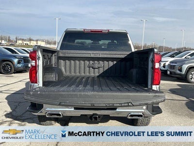 2026 Chevrolet Silverado 1500 Crew Cab Short Box 4-Wheel Drive LTZ