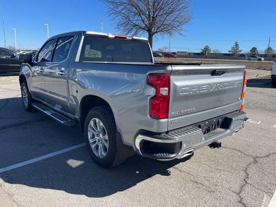 2026 Chevrolet Silverado 1500 Crew Cab Short Box 4-Wheel Drive LTZ