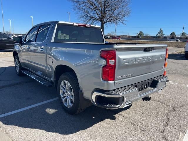 2026 Chevrolet Silverado 1500 Crew Cab Short Box 4-Wheel Drive LTZ