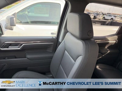 2026 Chevrolet Silverado 1500 Crew Cab Short Box 4-Wheel Drive LTZ