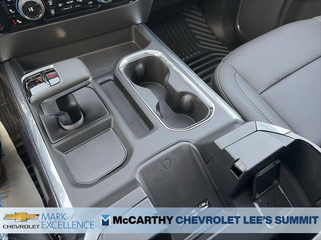 2026 Chevrolet Silverado 1500 Crew Cab Short Box 4-Wheel Drive LTZ