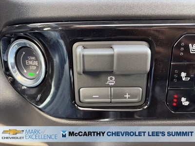 2026 Chevrolet Silverado 1500 Crew Cab Short Box 4-Wheel Drive LTZ