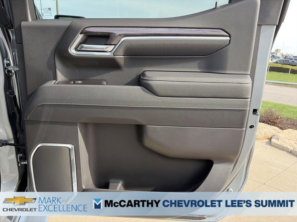 2026 Chevrolet Silverado 1500 Crew Cab Short Box 4-Wheel Drive LTZ