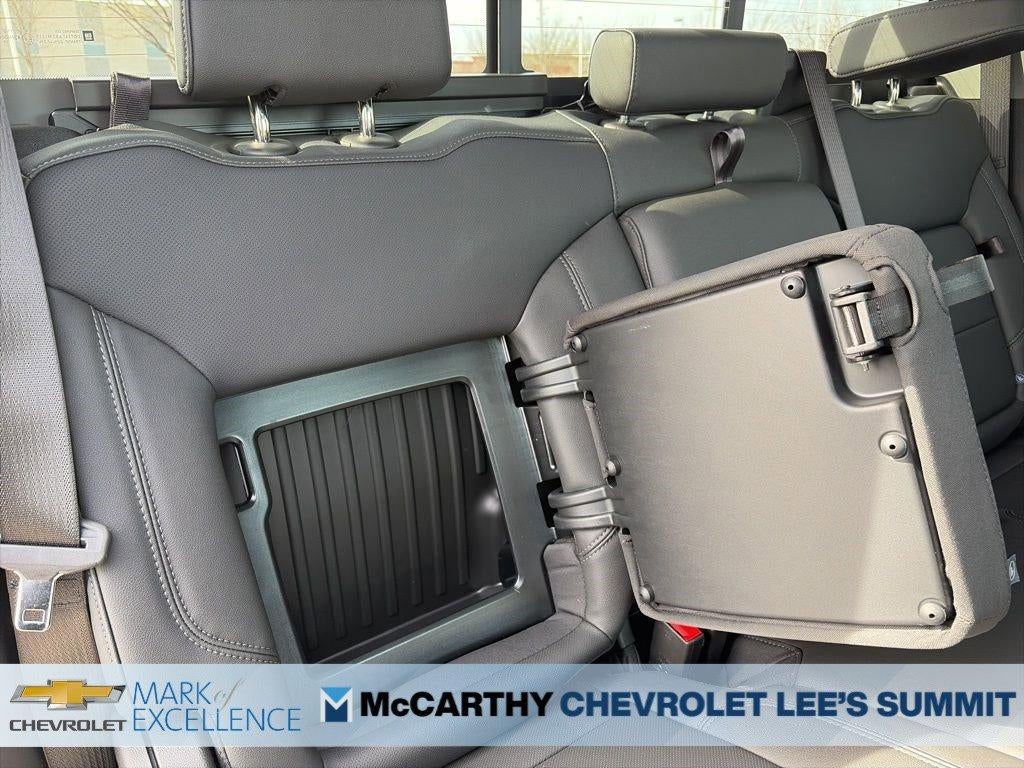 2026 Chevrolet Silverado 1500 Crew Cab Short Box 4-Wheel Drive LTZ