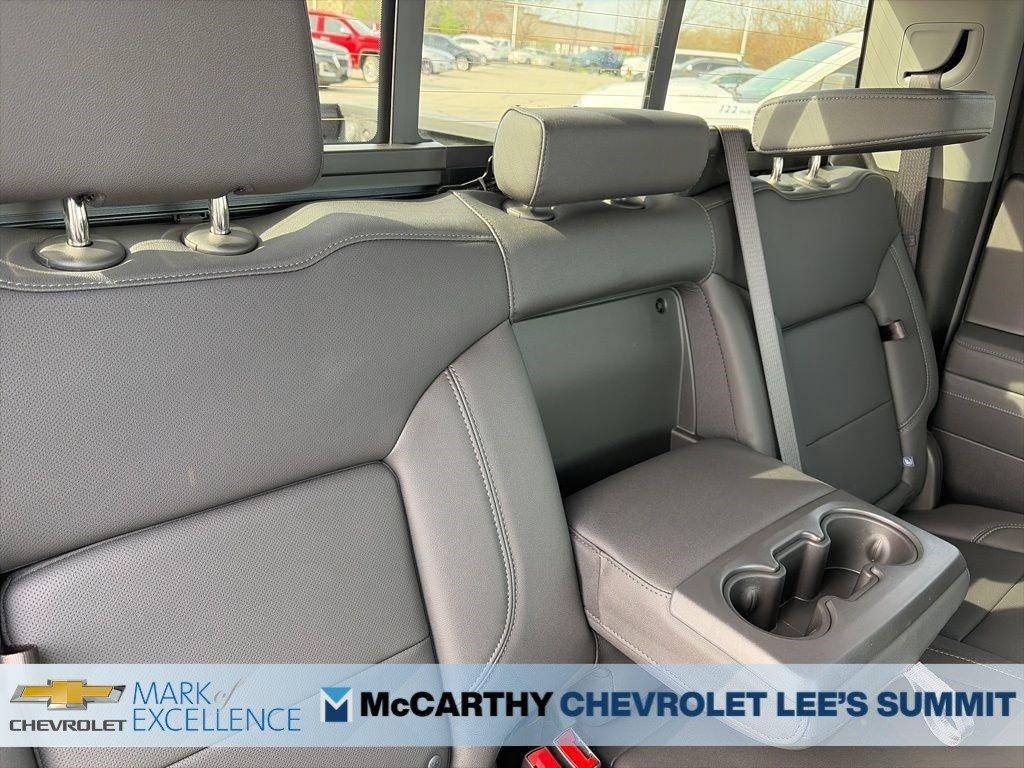 2026 Chevrolet Silverado 1500 Crew Cab Short Box 4-Wheel Drive LTZ